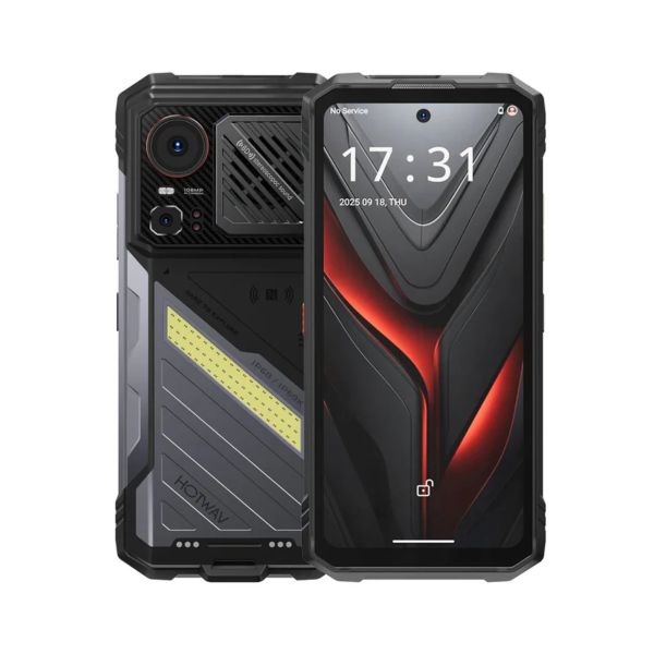 Hotwav Hyper 8 Pro okostelefon (szürke) (HYPER 8 PRO GREY)